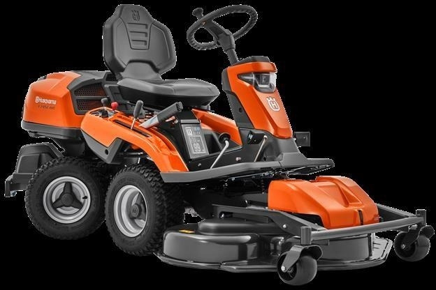 Husqvarna R 316TsX AWD inkl. Combi 112 cm klipperbord - Motofaucheuse: photos 1 Husqvarna R 316TsX AWD inkl. Combi 112 cm klipperbord - Motofaucheuse: photos 1