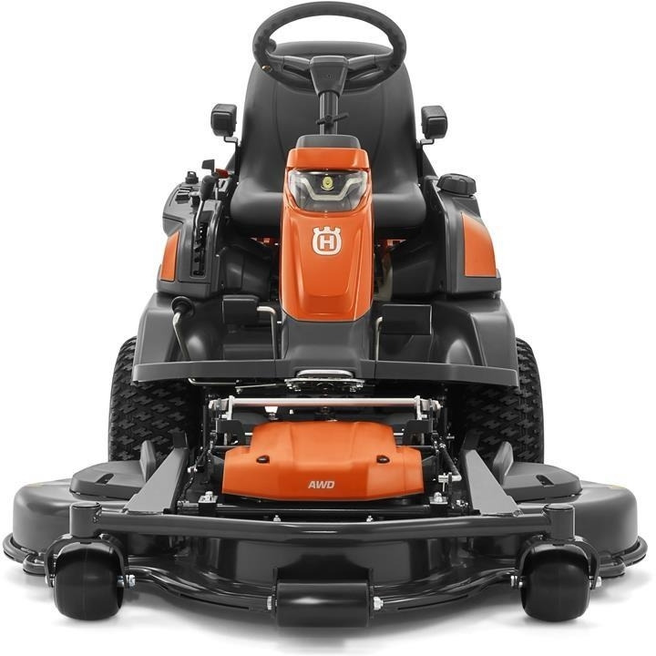 Husqvarna R 420TsX AWD inkl. 122 cm Combi klipperbord - Motofaucheuse: photos 5 Husqvarna R 420TsX AWD inkl. 122 cm Combi klipperbord - Motofaucheuse: photos 5
