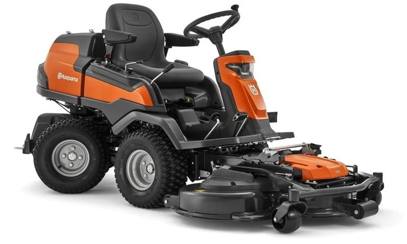 Husqvarna R 420TsX AWD inkl. 122 cm Combi klipperbord - Motofaucheuse: photos 2 Husqvarna R 420TsX AWD inkl. 122 cm Combi klipperbord - Motofaucheuse: photos 2