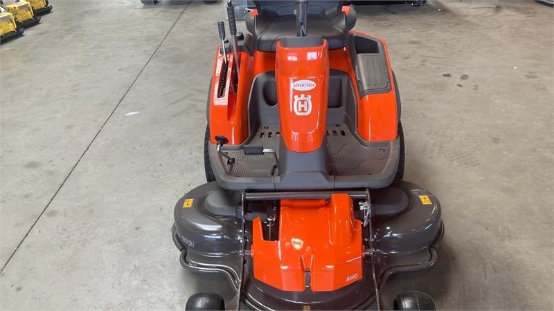 Husqvarna R200IX AWD Elektrisk - Motofaucheuse: photos 3 Husqvarna R200IX AWD Elektrisk - Motofaucheuse: photos 3