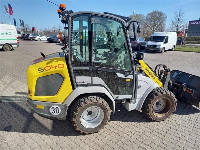 Kramer 5040 kun 367 timer - Valet de ferme: photos 5 Kramer 5040 kun 367 timer - Valet de ferme: photos 5