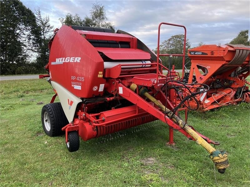 Lely Welger RP 435 Master - Presse à balles rondes: photos 2 Lely Welger RP 435 Master - Presse à balles rondes: photos 2