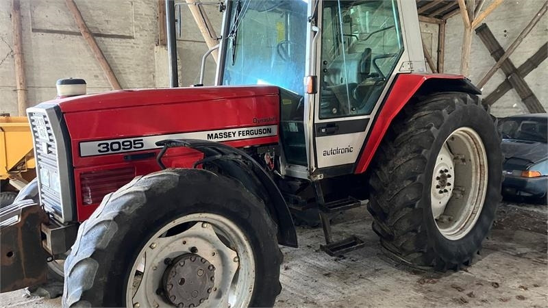 Massey Ferguson 3095 Dynashift - Tracteur agricole: photos 1 Massey Ferguson 3095 Dynashift - Tracteur agricole: photos 1
