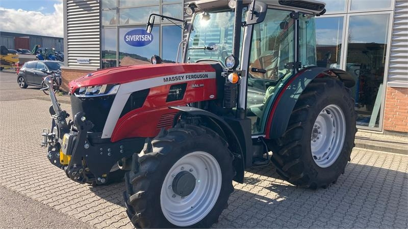 Massey Ferguson 3AL.95 Frontlift og PTO - Tracteur agricole: photos 1 Massey Ferguson 3AL.95 Frontlift og PTO - Tracteur agricole: photos 1