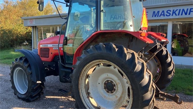 Massey Ferguson 4355 Power Shuttle 24-24 - Tracteur agricole: photos 3 Massey Ferguson 4355 Power Shuttle 24-24 - Tracteur agricole: photos 3