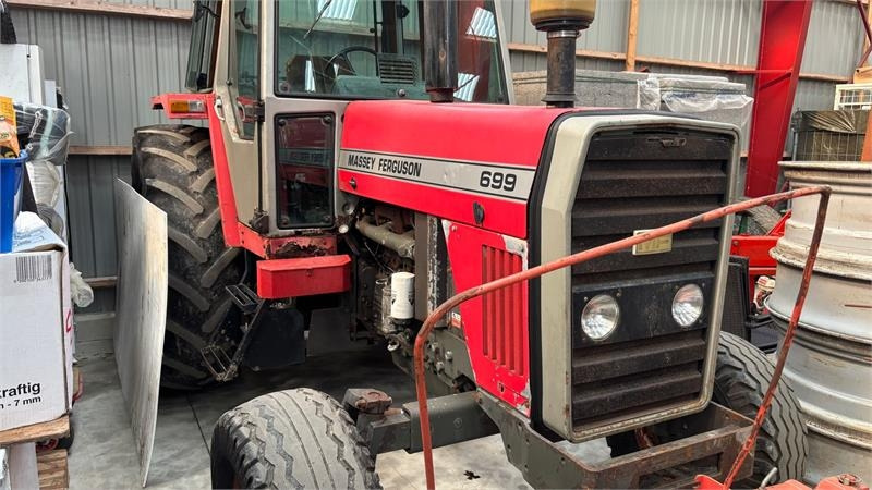 Massey Ferguson 699  - Tracteur agricole: photos 1 Massey Ferguson 699  - Tracteur agricole: photos 1