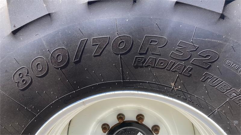 Crédit-bail New Holland CX 8.70 SLH  New Holland CX 8.70 SLH: photos 9