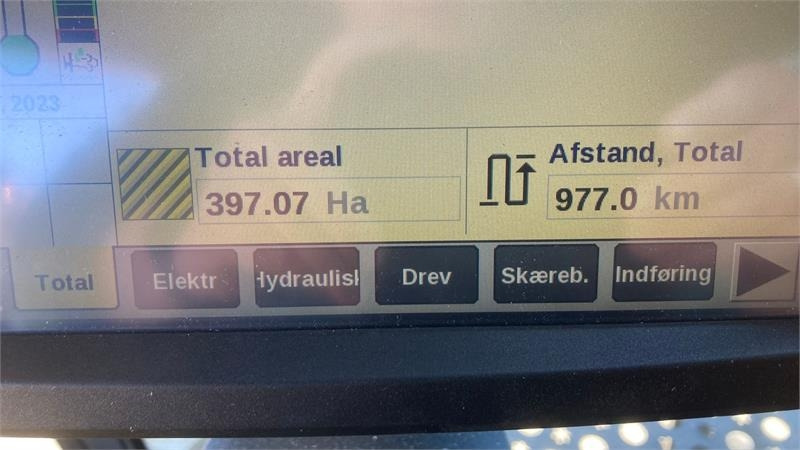 Crédit-bail New Holland CX 8.70 SLH  New Holland CX 8.70 SLH: photos 8