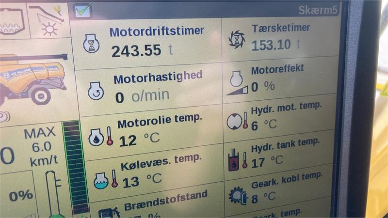 Crédit-bail New Holland CX 8.70 SLH  New Holland CX 8.70 SLH: photos 7