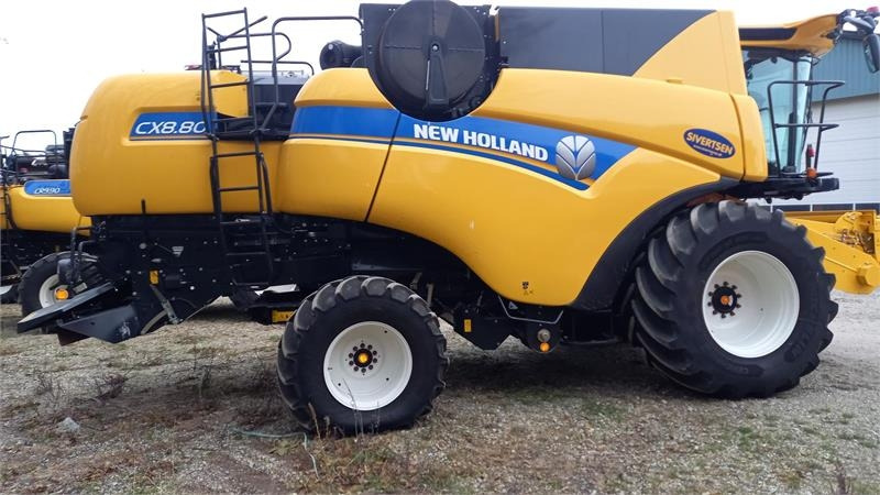 New Holland CX8.80 SLH med 25 fods Varifeed - Moissonneuse-batteuse: photos 3 New Holland CX8.80 SLH med 25 fods Varifeed - Moissonneuse-batteuse: photos 3