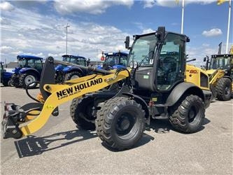 New Holland W80C Long Reach - High Speed - Chargeuse sur pneus: photos 1 New Holland W80C Long Reach - High Speed - Chargeuse sur pneus: photos 1