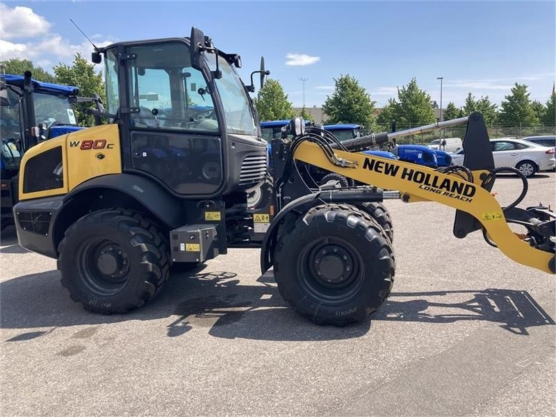 New Holland W80C ZR-HS Long Reach - High Speed - Chargeuse sur pneus: photos 2 New Holland W80C ZR-HS Long Reach - High Speed - Chargeuse sur pneus: photos 2