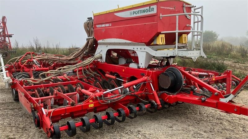 Pöttinger Terrasem C6 Fertilizer - Semoir: photos 2 Pöttinger Terrasem C6 Fertilizer - Semoir: photos 2
