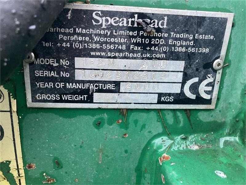 Spearhead 1,2 m slagle - Motofaucheuse: photos 5 Spearhead 1,2 m slagle - Motofaucheuse: photos 5