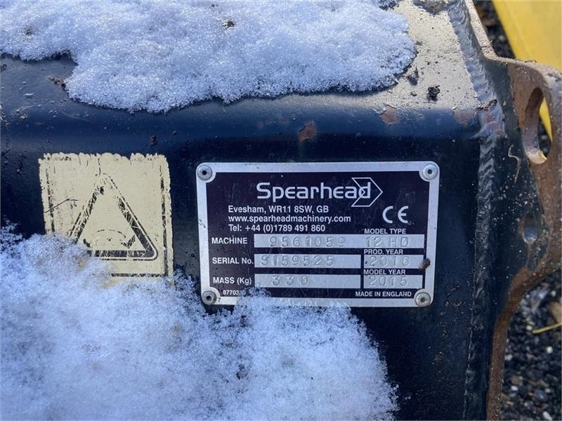 Broyeur/ Épareuse Spearhead Twiga 6000T: photos 9