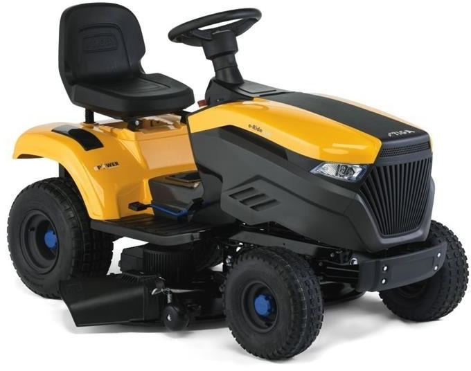 Stiga E-Ride S500 48 Volt - Batteri drevet - Tracteur communal: photos 2 Stiga E-Ride S500 48 Volt - Batteri drevet - Tracteur communal: photos 2