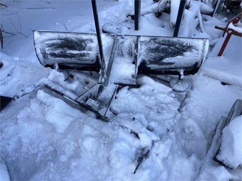 Stiga Park 120 cm med Gummiskær - Lame à neige pour Machine agricole: photos 2 Stiga Park 120 cm med Gummiskær - Lame à neige pour Machine agricole: photos 2