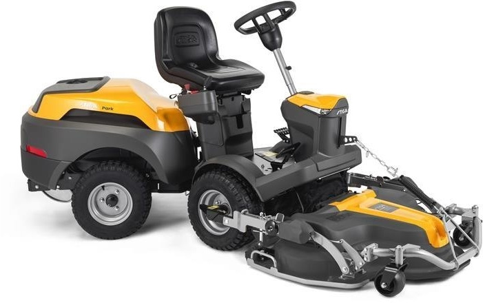 Stiga Park 500W inkl. 100 cm Combi Q plus - Motofaucheuse: photos 1 Stiga Park 500W inkl. 100 cm Combi Q plus - Motofaucheuse: photos 1