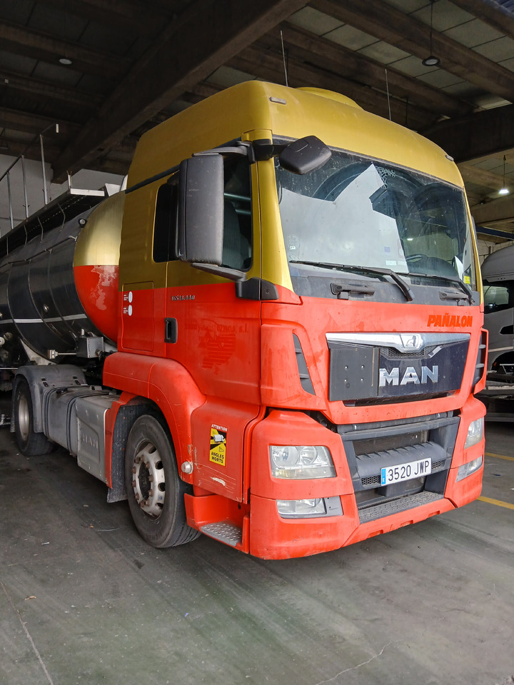 MAN TGS 18.440 - Tracteur routier: photos 1 MAN TGS 18.440 - Tracteur routier: photos 1