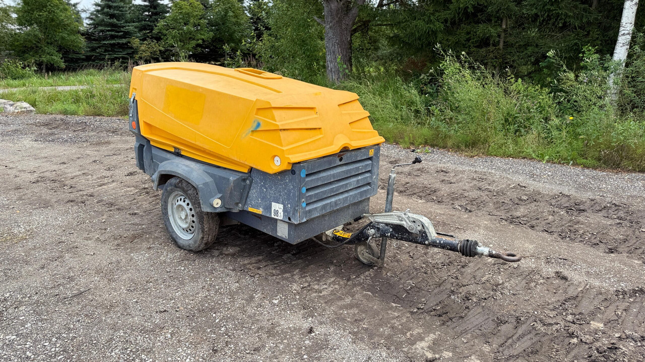 ATLAS COPCO XAS67KD - Compresseur d'air: photos 1 ATLAS COPCO XAS67KD - Compresseur d'air: photos 1