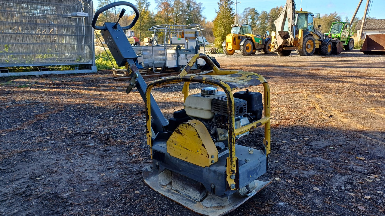 Atlas Copco LG160 - Plaque vibrante: photos 2 Atlas Copco LG160 - Plaque vibrante: photos 2