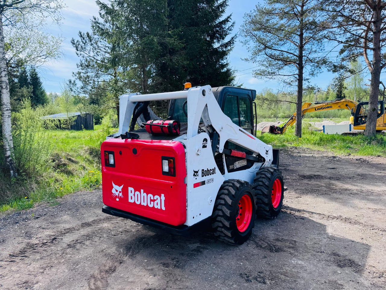 BOBCAT S570 - Mini chargeuse: photos 4 BOBCAT S570 - Mini chargeuse: photos 4