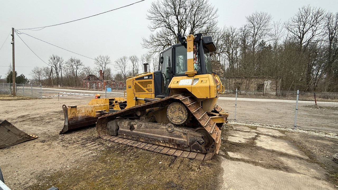 CAT D6N LGP - Bulldozer: photos 4 CAT D6N LGP - Bulldozer: photos 4