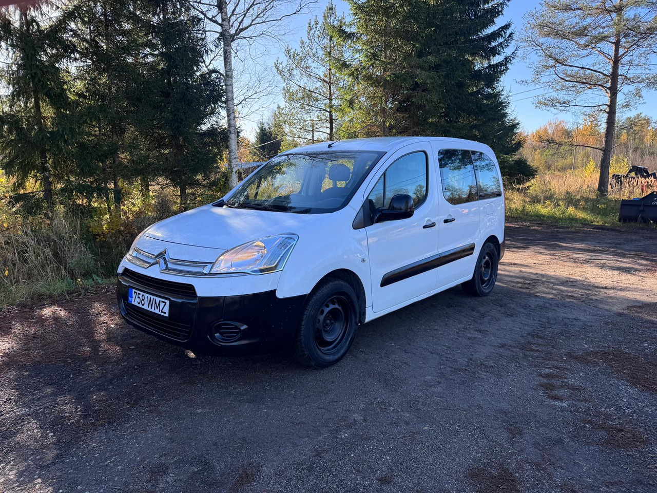 CITROEN BERLINGO - Fourgonnette: photos 1 CITROEN BERLINGO - Fourgonnette: photos 1