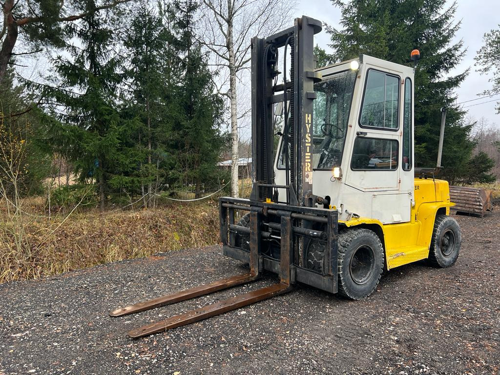 HYSTER H7.00XL 1997, - Chariot élévateur diesel: photos 1 HYSTER H7.00XL 1997, - Chariot élévateur diesel: photos 1