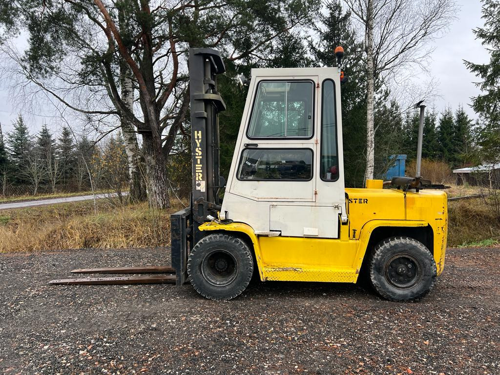 HYSTER H7.00XL 1997, - Chariot élévateur diesel: photos 2 HYSTER H7.00XL 1997, - Chariot élévateur diesel: photos 2