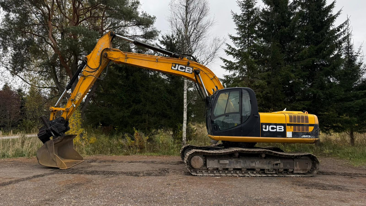 JCB JS210LC - Pelle sur chenille: photos 2 JCB JS210LC - Pelle sur chenille: photos 2