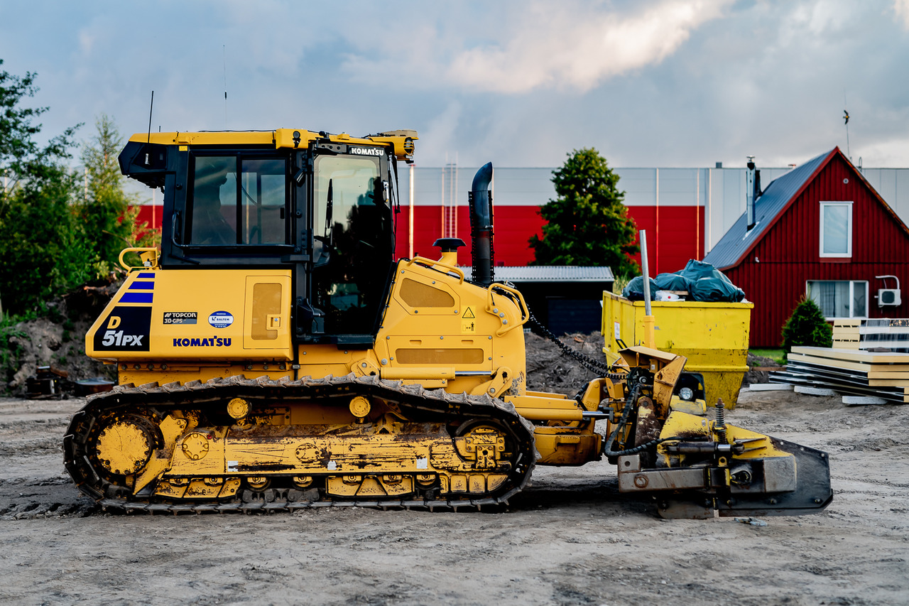 KOMATSU D51PX - Bulldozer: photos 4 KOMATSU D51PX - Bulldozer: photos 4