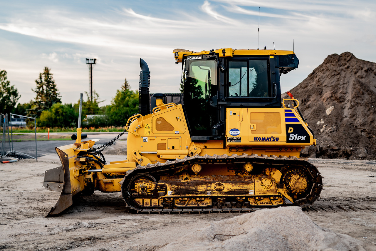 KOMATSU D51PX - Bulldozer: photos 2 KOMATSU D51PX - Bulldozer: photos 2