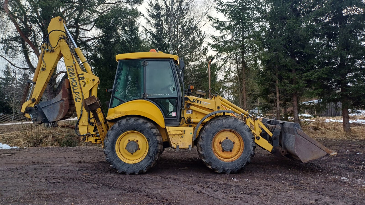 New Holland LB115-4PS - Tractopelle: photos 5 New Holland LB115-4PS - Tractopelle: photos 5