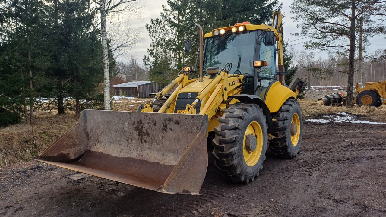 New Holland LB115-4PS - Tractopelle: photos 1 New Holland LB115-4PS - Tractopelle: photos 1