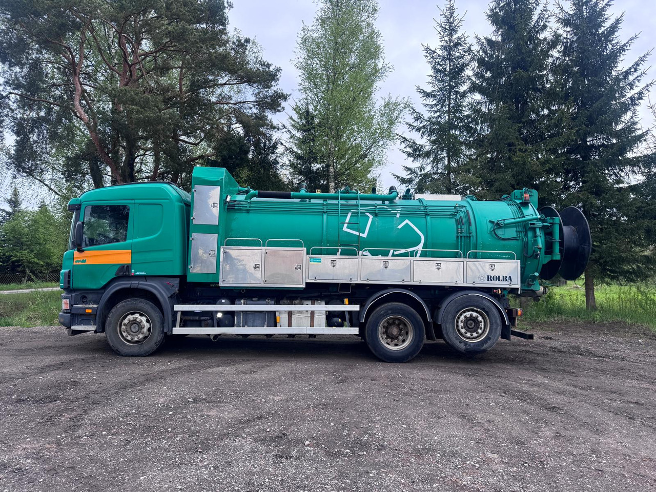 SCANIA P114 - Camion hydrocureur: photos 2 SCANIA P114 - Camion hydrocureur: photos 2