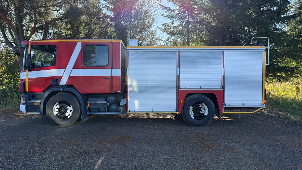 SCANIA P94 - Camion de pompier: photos 2 SCANIA P94 - Camion de pompier: photos 2