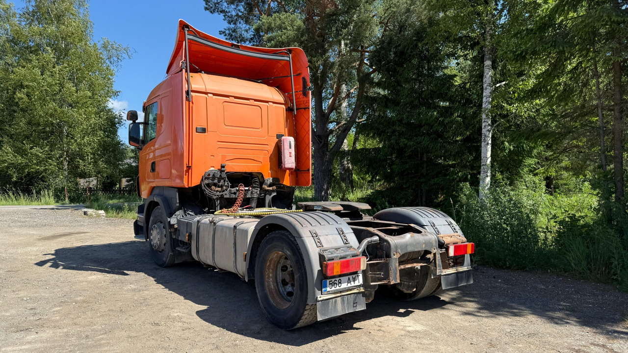 SCANIA P114 - Tracteur routier: photos 3 SCANIA P114 - Tracteur routier: photos 3