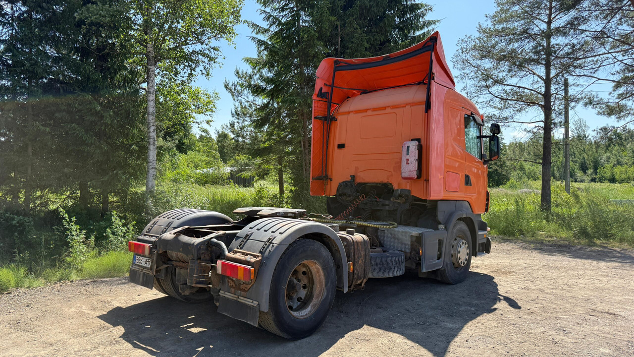 SCANIA P114 - Tracteur routier: photos 4 SCANIA P114 - Tracteur routier: photos 4