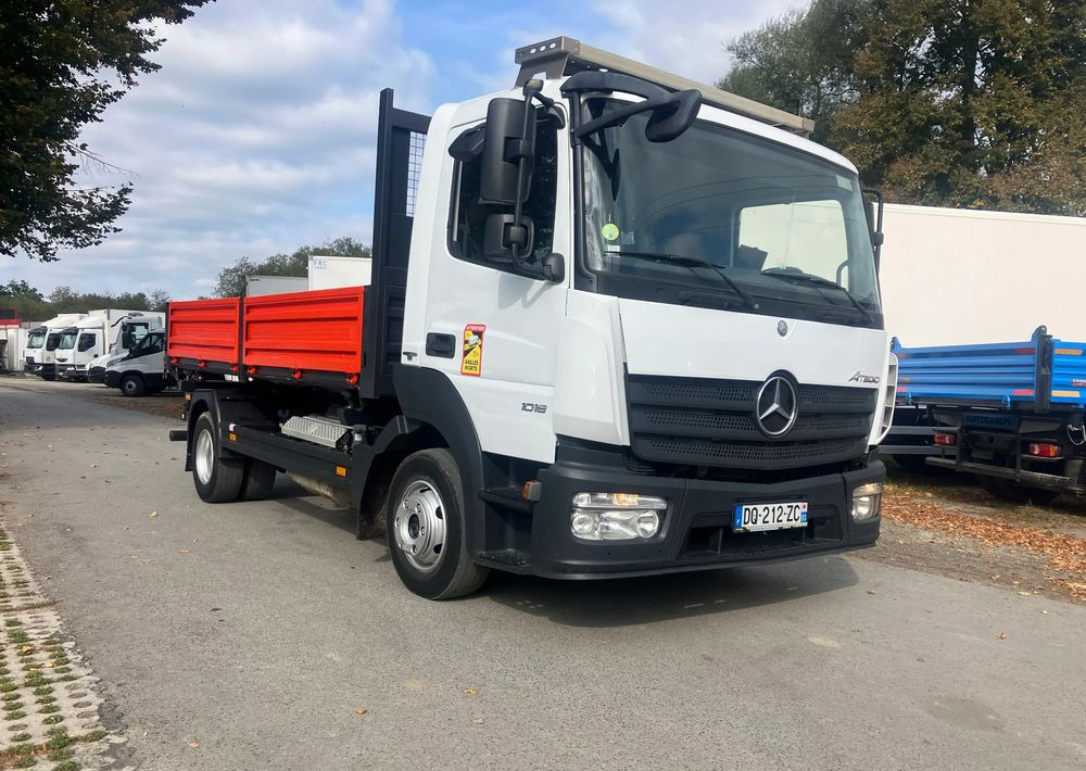 Mercedes-Benz Atego kiper wywrotka blokada mostu - Camion benne: photos 2 Mercedes-Benz Atego kiper wywrotka blokada mostu - Camion benne: photos 2