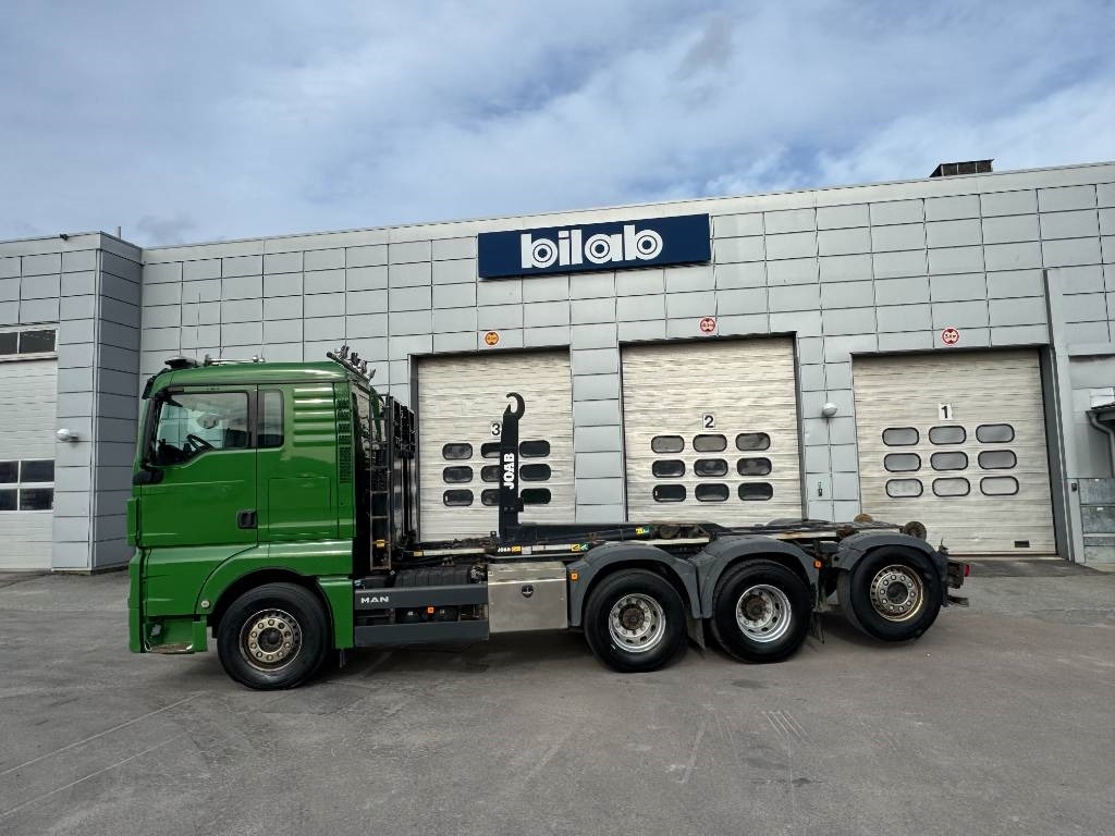 MAN TGX 35.480 8x4-4 Lastväxlare - Camion ampliroll: photos 5 MAN TGX 35.480 8x4-4 Lastväxlare - Camion ampliroll: photos 5