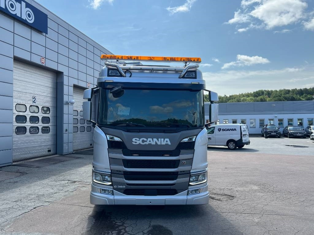 Scania G 360 6x2*4 Brädgårdsbil - Camion grue: photos 2 Scania G 360 6x2*4 Brädgårdsbil - Camion grue: photos 2