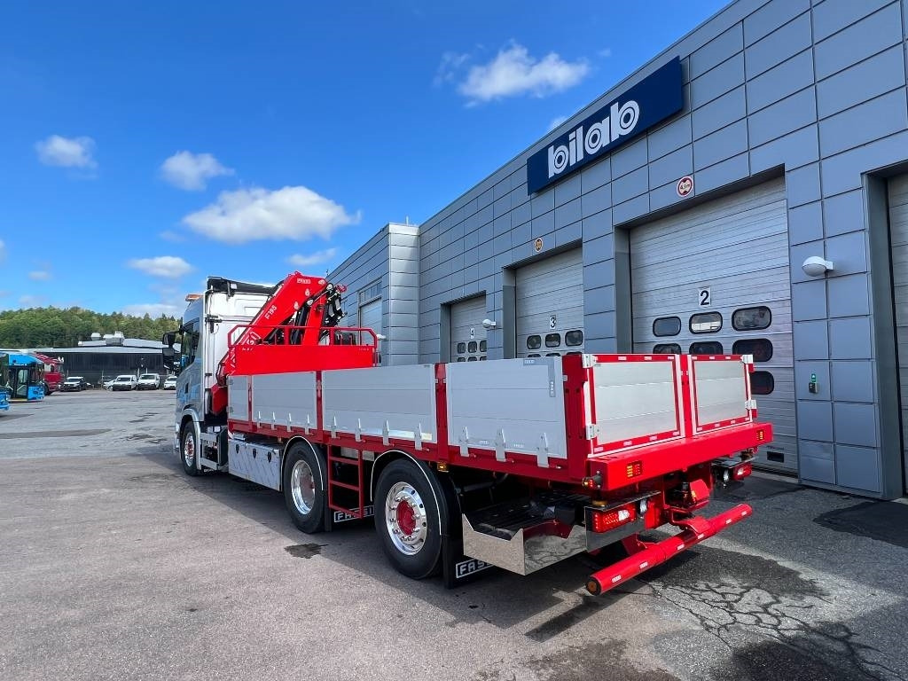 Scania G 360 6x2*4 Brädgårdsbil - Camion grue: photos 5 Scania G 360 6x2*4 Brädgårdsbil - Camion grue: photos 5