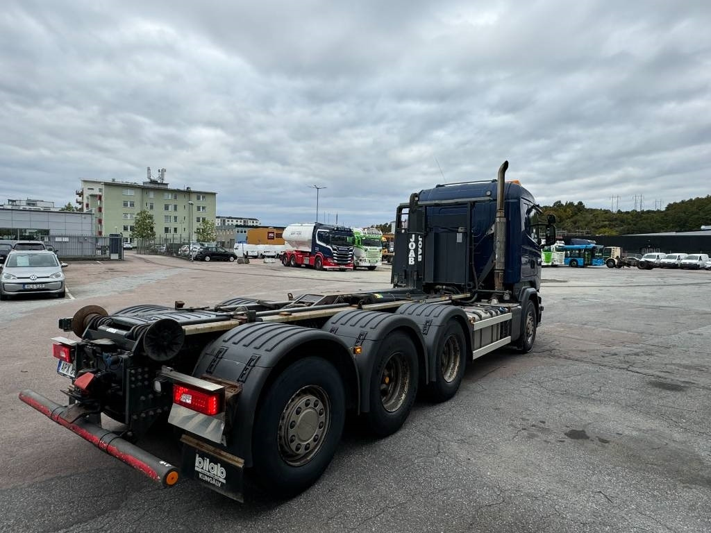 Scania R 490 8x4*4 Lastväxlare - Camion ampliroll: photos 4 Scania R 490 8x4*4 Lastväxlare - Camion ampliroll: photos 4