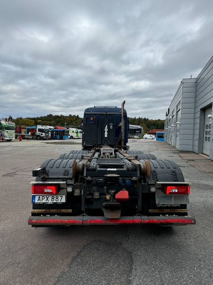 Scania R 490 8x4*4 Lastväxlare - Camion ampliroll: photos 5 Scania R 490 8x4*4 Lastväxlare - Camion ampliroll: photos 5