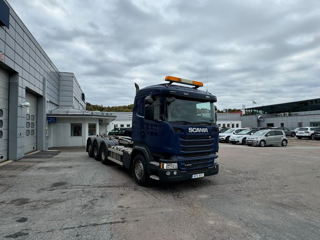 Scania R 490 8x4*4 Lastväxlare - Camion ampliroll: photos 3 Scania R 490 8x4*4 Lastväxlare - Camion ampliroll: photos 3