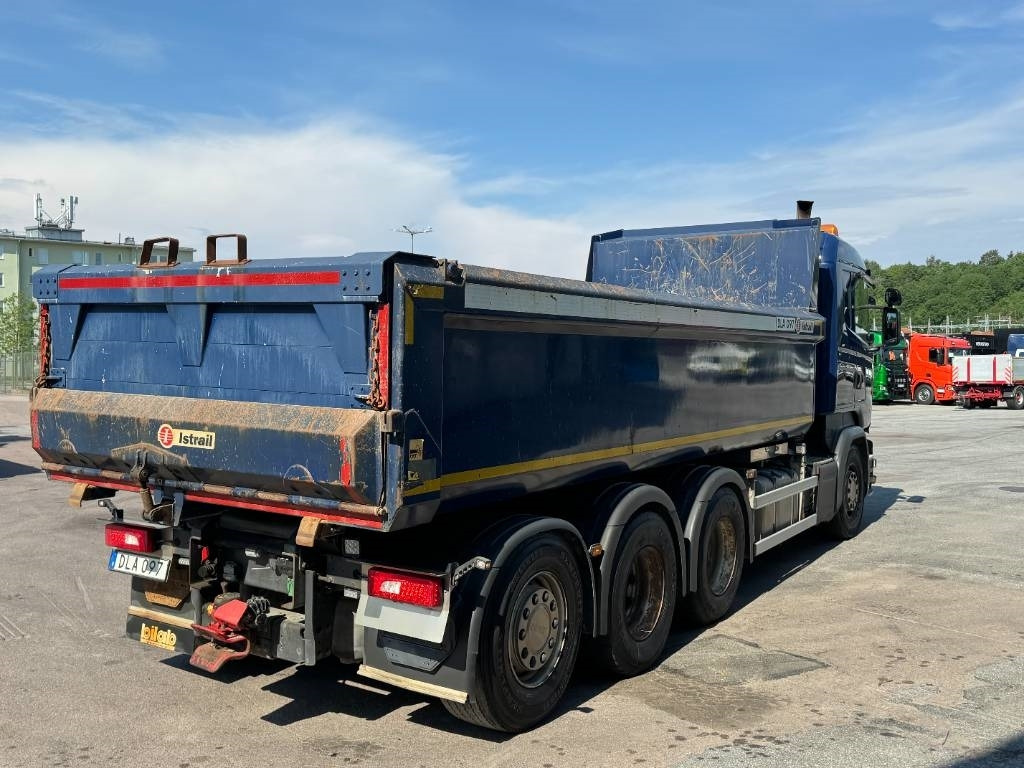 Scania R 490 8x4*4 Tippbil - Camion benne: photos 4 Scania R 490 8x4*4 Tippbil - Camion benne: photos 4