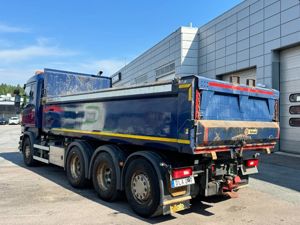 Scania R 490 8x4*4 Tippbil - Camion benne: photos 5 Scania R 490 8x4*4 Tippbil - Camion benne: photos 5