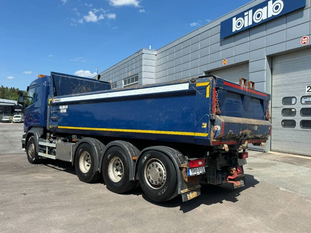 Scania R 490 8x4*4 Tippbil - Camion benne: photos 5 Scania R 490 8x4*4 Tippbil - Camion benne: photos 5