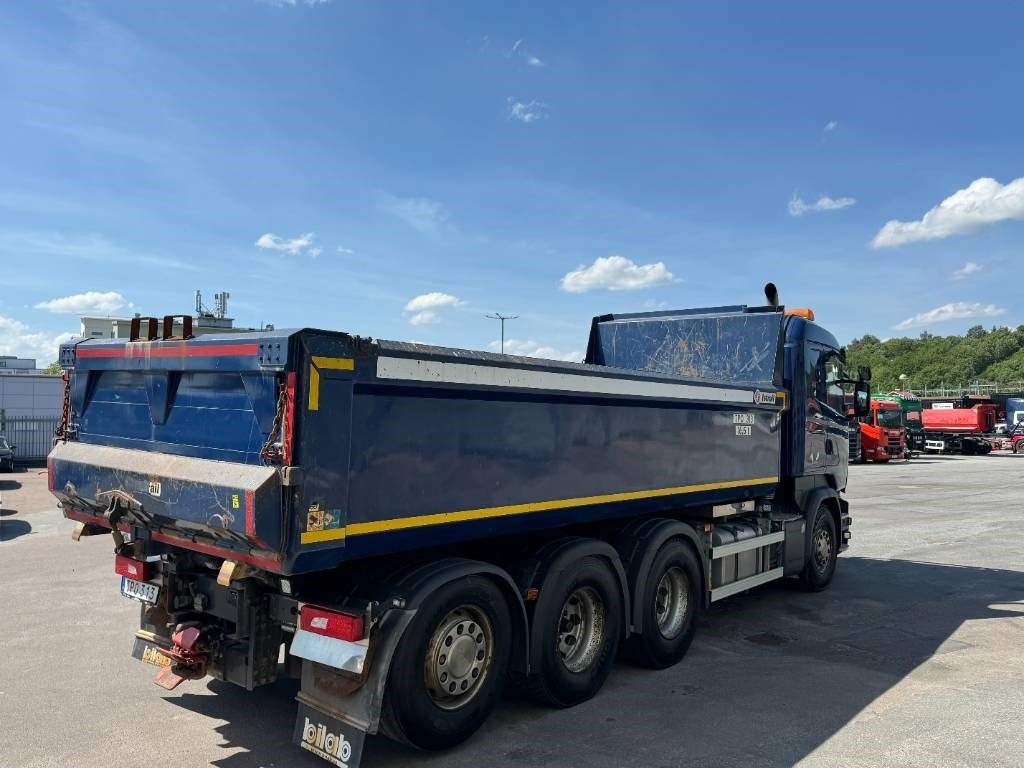 Scania R 490 8x4*4 Tippbil - Camion benne: photos 4 Scania R 490 8x4*4 Tippbil - Camion benne: photos 4
